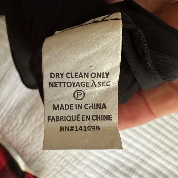 Ramy Brook Drop-Waist Dress with Sheer Sleeve Inserts - Size S - Picture 11 of 11